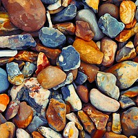 Buy canvas prints of Serenity Stones by Andy Smith