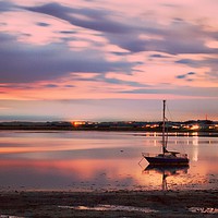 Buy canvas prints of Serenity of Ravenglass by Andy Smith
