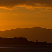 Buy canvas prints of Majestic Solway Sunset by Andy Smith