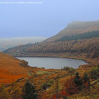 Buy canvas prints of Majestic Autumn Over Dovestones by Andy Smith