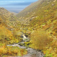 Buy canvas prints of Majestic Autumn at Dovestones by Andy Smith