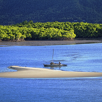 Buy canvas prints of The Heart of Port Douglas by James Bennett (MBK W