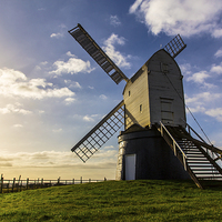Buy canvas prints of Wrawby Postmill by Gregory Culley