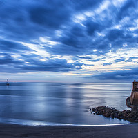 Buy canvas prints of Whitby sea front  by Gregory Culley