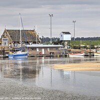 Buy canvas prints of Port of Wells, Harbour Office by Sally Lloyd