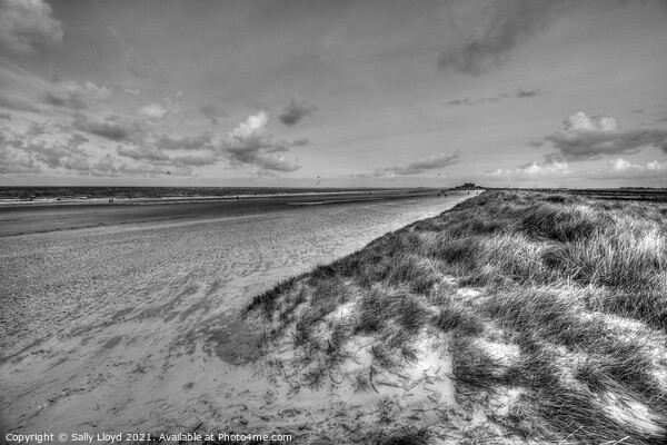 Brancaster - view to the east.  Picture Board by Sally Lloyd