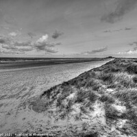 Buy canvas prints of Brancaster - view to the east.  by Sally Lloyd