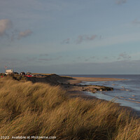 Buy canvas prints of Winterton-on-Sea view to the north by Sally Lloyd