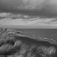 Buy canvas prints of A view to the north at Winterton-on-sea  by Sally Lloyd