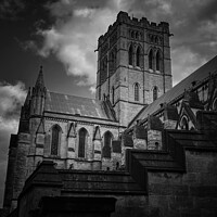 Buy canvas prints of St John the Baptist Cathedral, Norwich by Sally Lloyd