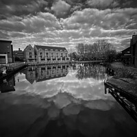 Buy canvas prints of The River Wensum, Norwich   by Sally Lloyd