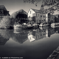 Buy canvas prints of Buildings and boats along the River Wensum Norwich by Sally Lloyd