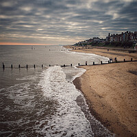 Buy canvas prints of Southwold Winter View by Sally Lloyd