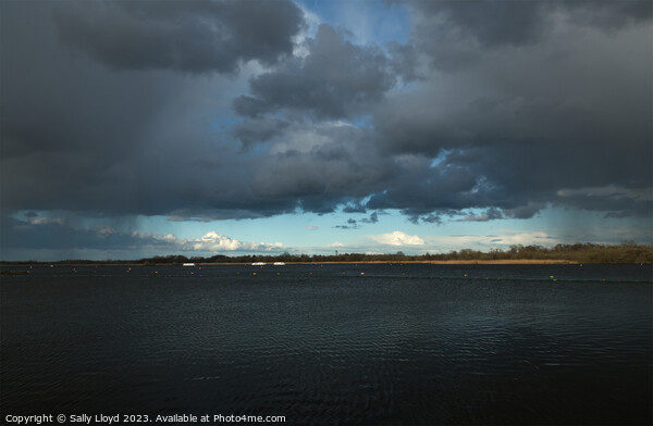 Dramatic Skies Over Barton Broad Picture Board by Sally Lloyd