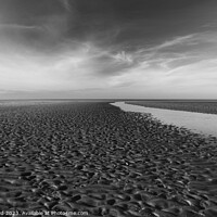 Buy canvas prints of Into the horizon at Holkham by Sally Lloyd