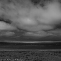 Buy canvas prints of Light falls on a north Norfolk beach by Sally Lloyd