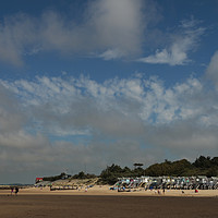 Buy canvas prints of Summer's day at Wells-next-the-Sea by Sally Lloyd