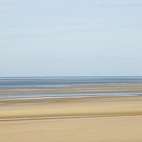 Buy canvas prints of Out to sea at Holkham beach by Sally Lloyd