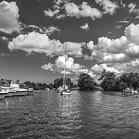 Buy canvas prints of The River Bure, Horning  by Sally Lloyd