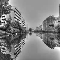 Buy canvas prints of River City Norwich  by Sally Lloyd