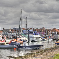 Buy canvas prints of Port of Wells - Wells-next-the-Sea by Sally Lloyd