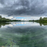 Buy canvas prints of Whitlingham Country Park Panoramic  by Sally Lloyd