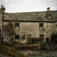 Buy canvas prints of The cottage by Annie Page