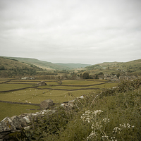 Buy canvas prints of The Dales by Annie Page