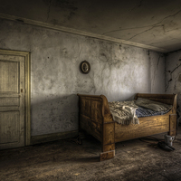Buy canvas prints of Abandoned Maison by Alan Duggan