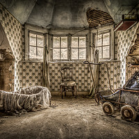 Buy canvas prints of The house that time forgot by Alan Duggan