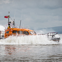 Buy canvas prints of RNLI Lifeboat by Alan Duggan