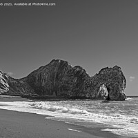 Buy canvas prints of Majestic Limestone Arch by paul cobb