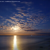 Buy canvas prints of Moonlit Serenade by paul cobb