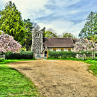 Buy canvas prints of Spring colours. by paul cobb