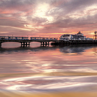 Buy canvas prints of  Bournemouth pier. by paul cobb