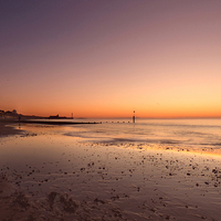 Buy canvas prints of  Bournemouth rising.  by paul cobb
