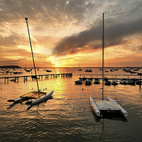Buy canvas prints of  North haven by paul cobb
