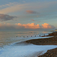 Buy canvas prints of Morning view. by paul cobb