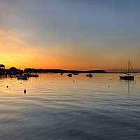 Buy canvas prints of Sunset bay, by paul cobb