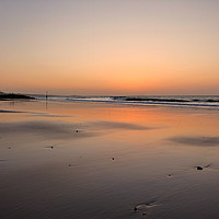 Buy canvas prints of Low tide.  by paul cobb