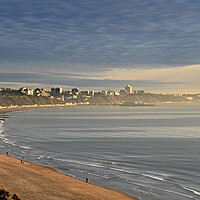 Buy canvas prints of Across the bay. by paul cobb