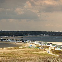 Buy canvas prints of Headland.  by paul cobb