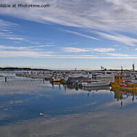 Buy canvas prints of Fisherman quay.  by paul cobb