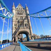 Buy canvas prints of London, Tower Bridge by Malgorzata Larys