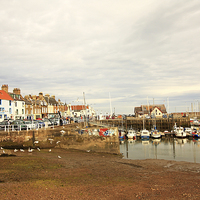 Buy canvas prints of Anstruther, old fishing town in Scotland by Malgorzata Larys