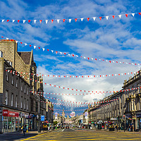 Buy canvas prints of Aberdeen, a city in Scotland, Great Britain by Malgorzata Larys