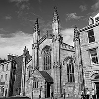 Buy canvas prints of St Andrews cathedral, Aberdeen, Scotland, UK by Malgorzata Larys