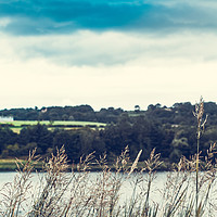 Buy canvas prints of Picturesque panorama of Linlithgow Loch in Linlith by Malgorzata Larys