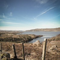 Buy canvas prints of Upper Loch Torridon Viewpoint by Ellie Rose