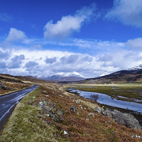 Buy canvas prints of Wester Ross Trail by Ellie Rose
